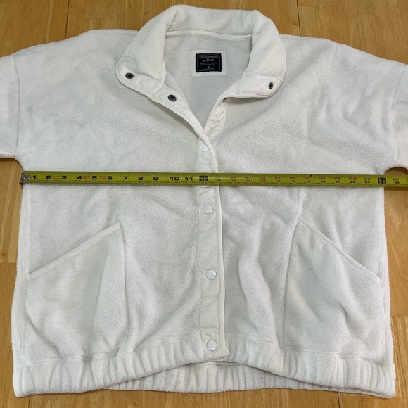 Abercrombie & Fitch Sherpa Jacket - Picture 4 of 5